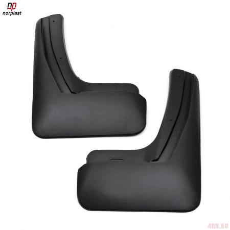 Брызговики задние для Volkswagen Tiguan (2017-2023) № NPL-Br-95-51B