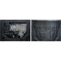 Защита картера и КПП для Hyundai Solaris седан (2017-2022) № 111.02370.1