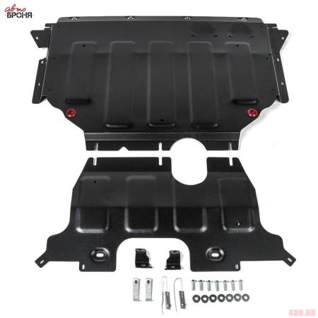 Защита картера и КПП для Volkswagen Teramont (2018-2025) № 111.05861.1