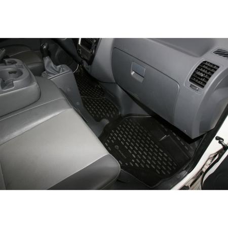 Коврики салона Element передние для Kia Bongo 3 (2011-2012) № NLC.25.39.210h