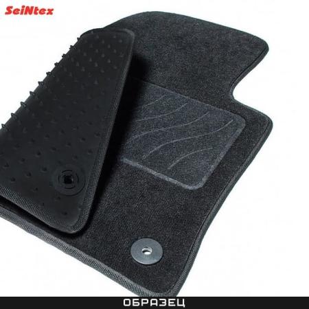 Коврики салона Lux текстильные для Hyundai Creta (2021-2025) № 96556