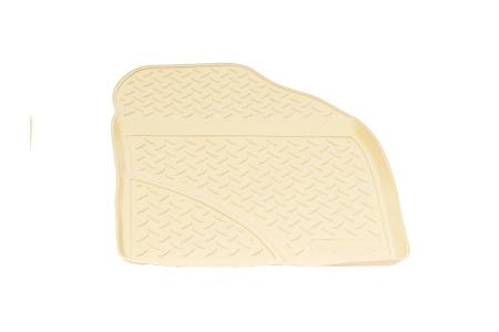 Коврики салона Norplast бежевые для Toyota Prius (2009-2015) № NPL-Po-88-41-B