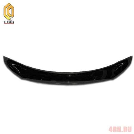 Дефлектор капота CA Plastic Classic черный для Volkswagen Passat B6 (2006-2011) № 2010010101411