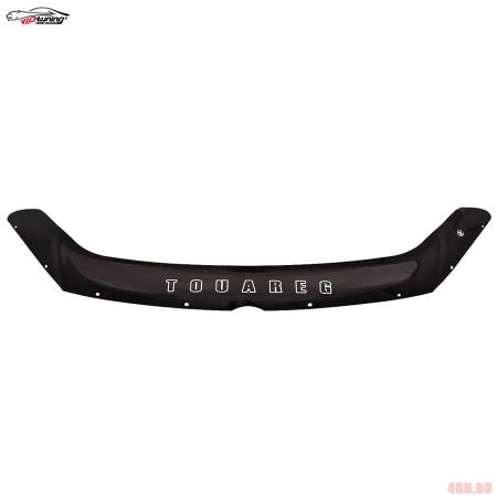 Дефлектор капота VIP-Tuning для Volkswagen Touareg (2010-2018) № VW53VT
