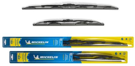 Щетки стеклоочистителя Michelin каркасные для Hyundai i10 хетчбек (2014-2019) № K13922-16