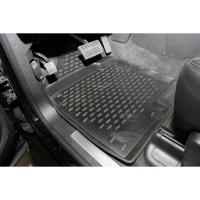 Изображение коврики салона element для chevrolet tahoe (капитан) (2007-2014) 3 ряда № nlc.08.11.210k