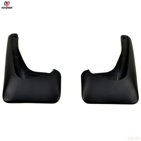 Брызговики задние для Kaiyi X3 Pro (2022-2025) № NPL-Br-11-72B-4