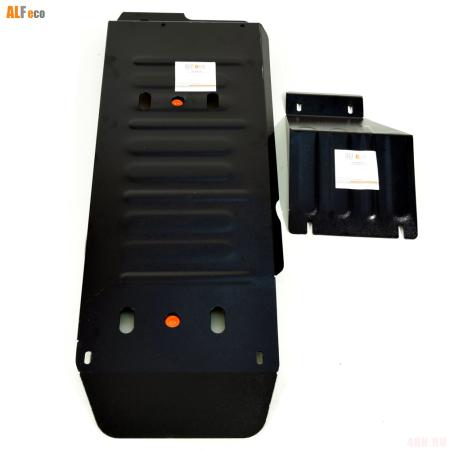 Защита топливного бака для JAC T6 (2018-2025) 2 части № ALF5607