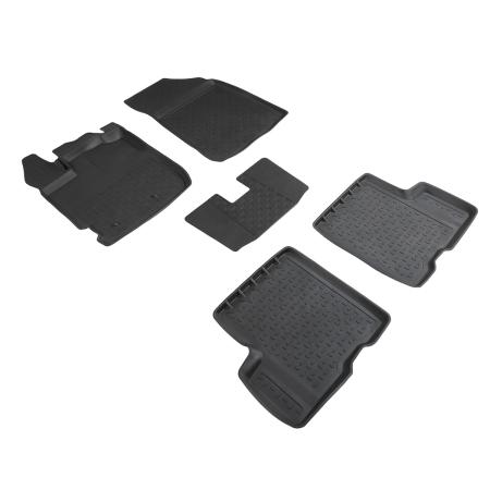 Коврики салона с высоким бортом для Renault Duster (2021-2025) № 96179