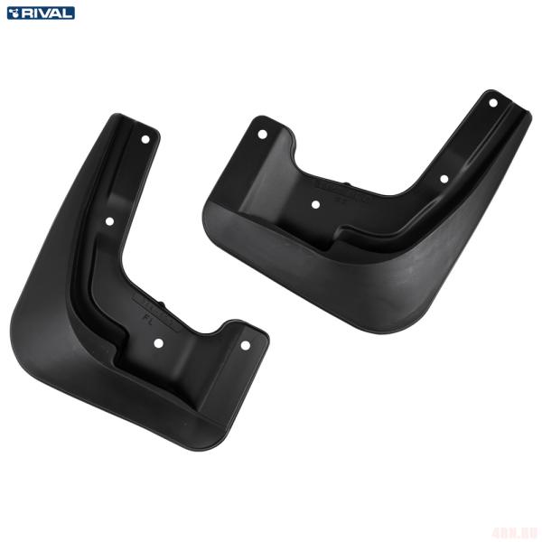 Брызговики передние для Jaecoo J7 (2023-2025) № 20801001