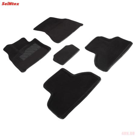 Коврики салона 3D текстильные для BMW Х5 (F15) (2013-2018) № 86310