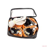 Браслеты-цепи на колеса усиленные в чехле 4 шт.