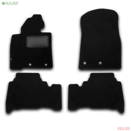 Коврики в салон Klever текстильные Standart для Lexus LX570 (2015-2021) № KLEVER02297401210kh