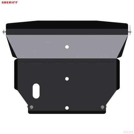 Защита двигателя и КПП для Nissan Sunny (1992-1998) № 15.0622