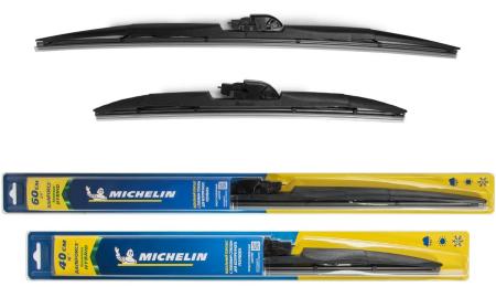 Щетки стеклоочистителя Michelin гибридные для Kia Cerato седан, хетчбек (2004-2009) № K13324-16