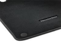 Изображение коврики салона текстильные оригинальные для mercedes a-class (w177) седан (2019-2025) № a17768051008s16