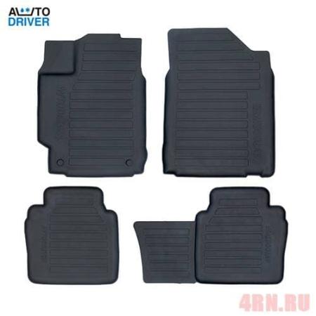 Коврики салона Avtodriver Avangard для Toyota Camry седан (2015-2016) № ADRAVG040