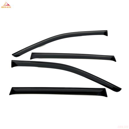 Дефлекторы боковых окон для Jeep Compass (2017-2025) № DN-JEEP-00001