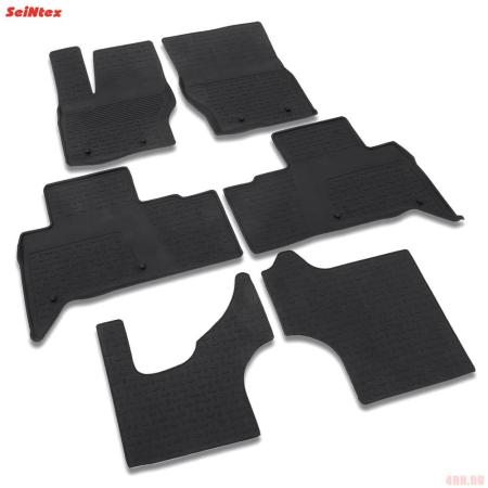 Коврики салона с высоким бортом для Land Rover Discovery 5 (2017-2025) № 88522