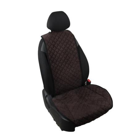 Передняя накидка (широкое сиденье, алькантара, Россия) № ALKSRUS033