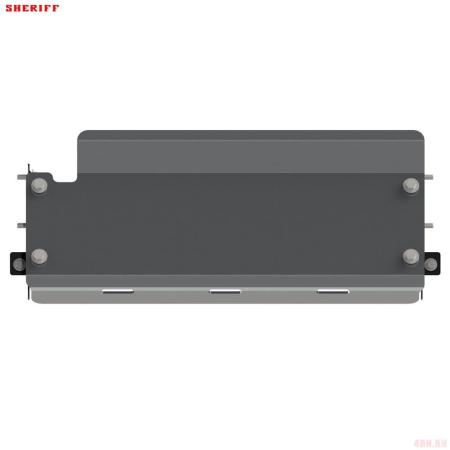 Защита рулевых тяг для Toyota Land Cruiser 76 (2012-2025) № 24.2560