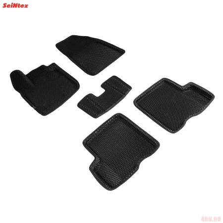 Коврики салона Eva 3D "ромб" для Renault Duster 4WD (2021-2025) № 96307