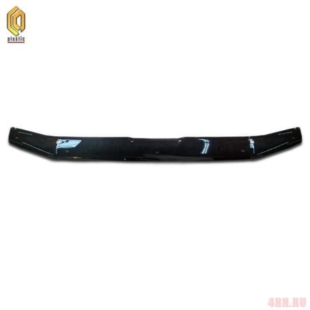 Дефлектор капота Classic черный для Toyota Land Cruiser Prado (2019-2025) № 2010010113070