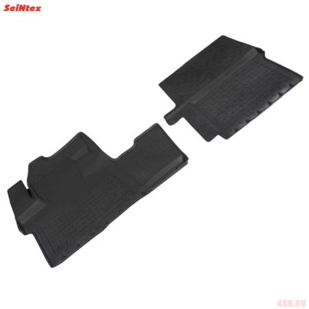 Коврики салона c высоким бортом для Peugeot Traveller (2017-2025) № 93397