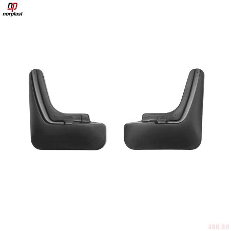 Брызговики задние для JAC S7 (2020-2025) № NPL-Br-38-41B