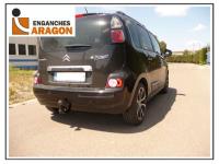Фаркоп Aragon для Citroen C3 Picasso (2009-2017) № E1223AA