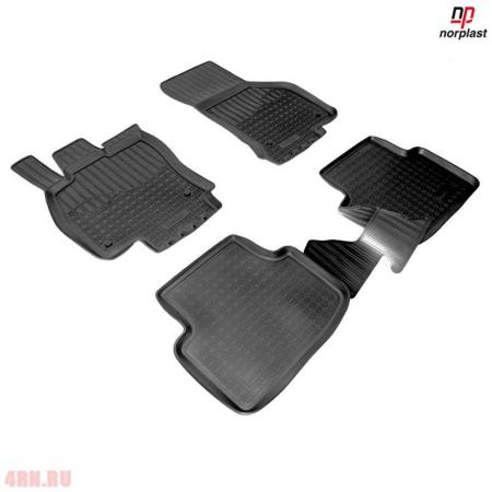 Коврики салона Norplast для Skoda Octavia A7 (2013-2020) № NPA11-C81-400