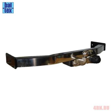 Фаркоп Baltex усиленный (с декр. пластной) для Toyota Land Сruiser Prado 120 (2003-2009) № Y-13A