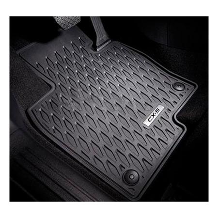 Коврики салона оригинальные для Mazda CX-5 (2017-2025) № KB8M-V0-351