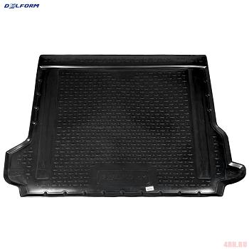 Коврик багажника для Toyota Land Cruiser Prado 150 (2017-2025) № B1405