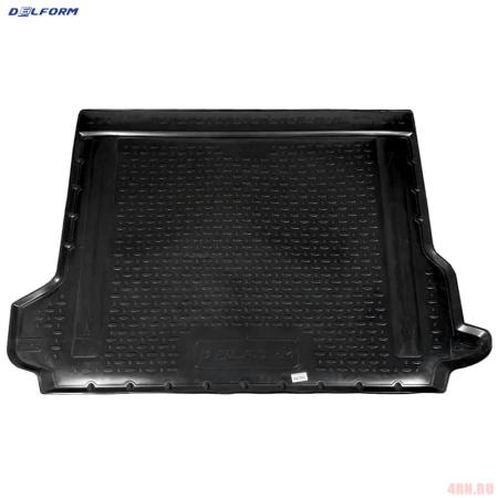 Коврик багажника для Toyota Land Cruiser Prado 150 (2017-2025) № B1405