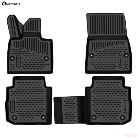 Коврики 3D салона для Aito M5 2022-2025) № ELEMENT3DA67723210k