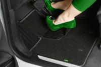 Изображение коврики салона klever текстильные standart для ford ecosport (2014-2023) № kvr02169101210kh