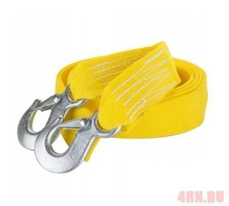 Трос-лента 2т. с карабинами в футляре
