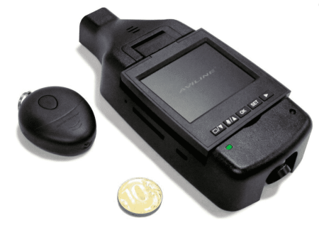 Видеорегистратор Aviline DVR-B для Toyota/Lexus № RW6DA-00010