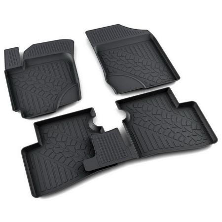 Коврики салона Агатэк для Kia Cerato седан (2009-2013) № A.003.04.PL