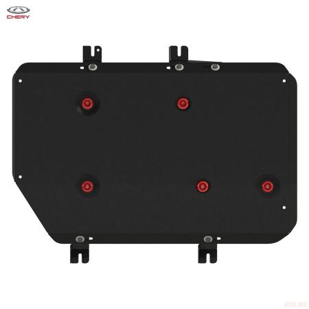 Защита топливного бака оригинальная для Chery Tiggo 7 Pro (2020-2024) № CHR4686