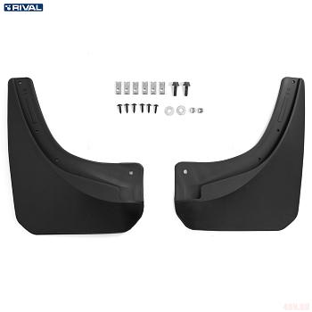 Брызговики задние для Jetour T2 (2024-2025) № 20604002