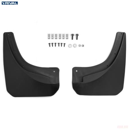 Брызговики задние для Jetour T2 (2024-2025) № 20604002