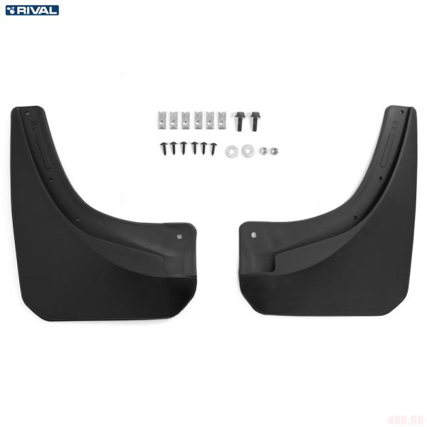 Брызговики задние для Jetour T2 (2024-2025) № 20604002