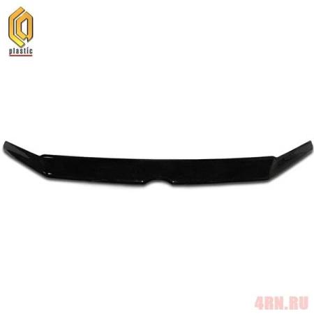 Дефлектор капота CA Plastic Classic черный для Volkswagen Polo хэтчбек 5дв. (2010-2014) № 2010010109165