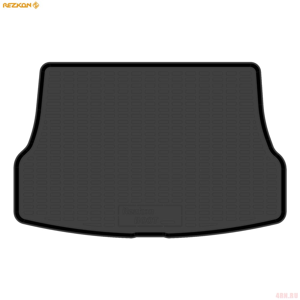 Коврик в багажник Rezkon для Geely Emgrand X7 (2013-2022) № 5017010100
