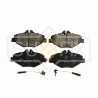 Тормозные колодки передние, дисковые арт. SX-1321 Mercedes E-Class 02-09