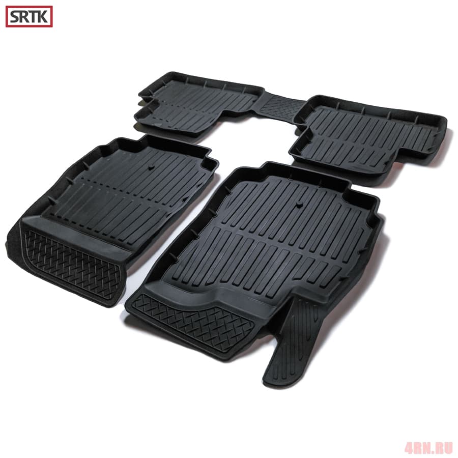 Коврики салона SRTK 3D Standart для Chevrolet Orlando (2011-2015) № CH.ORL.11G.02063