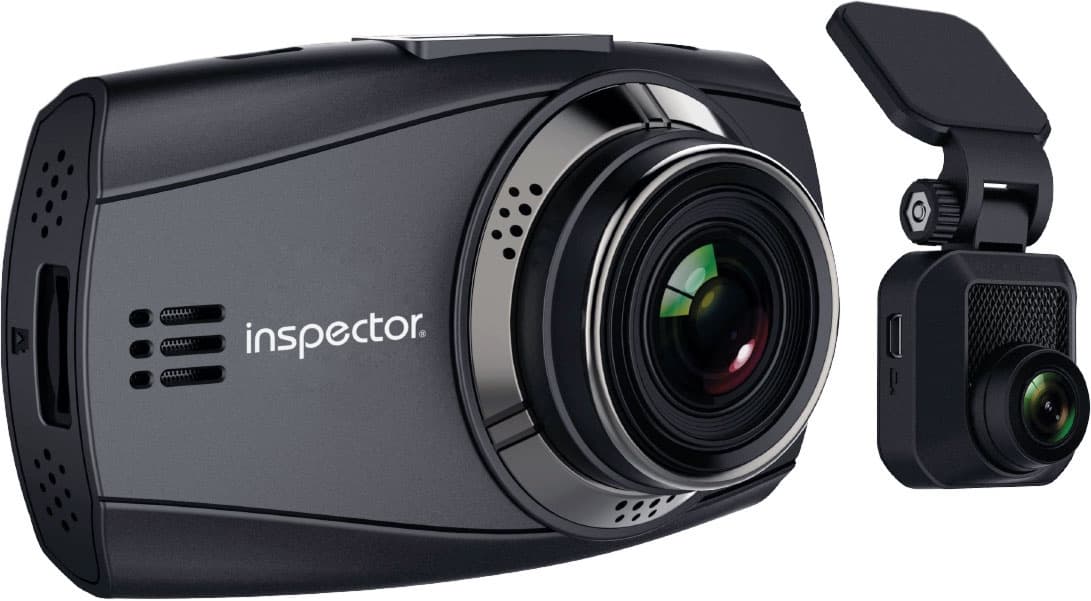 Видеорегистратор INSPECTOR CYCLONE, монитор 2,7 , full-HD,2 камеры