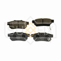 Тормозные колодки задние, дисковые арт. SX-1171